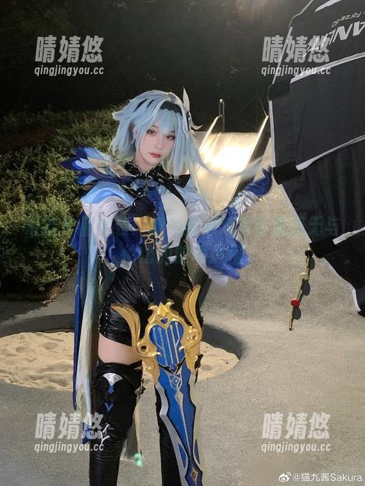 猫九酱 最新作品来袭!猫九酱泳装写真展现无与伦比的时尚风格