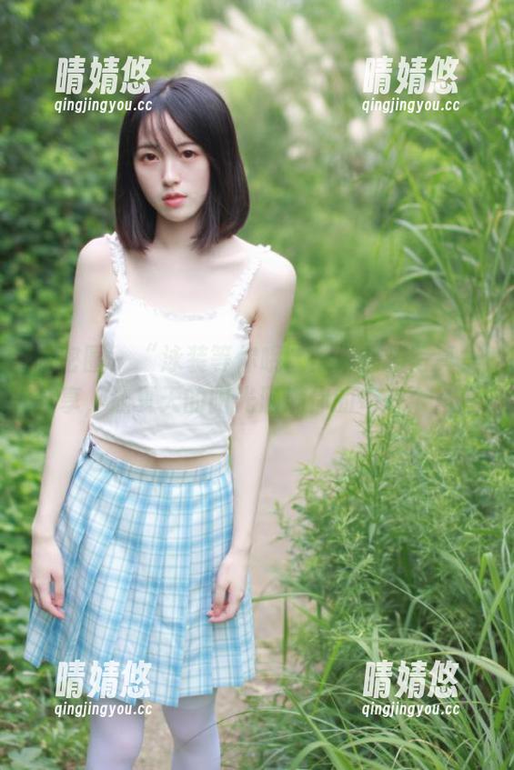 微密圈 - “泳装等你哦”：琳铛铛写真集分享，让夏天的阳光洒满你的每一个角落