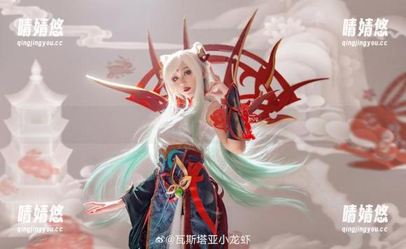 独一无二的白色风格，瓦斯塔亚小龙虾高清壁纸集合
