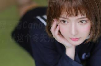 秀人网 – 看Candy糖糖如何用全套毛衣写真，让这个冬天充满甜蜜与时尚感！