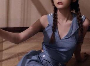 秀人网 – 黑白之美：安然anran的写真下载，让你体验纯粹的艺术魅力！