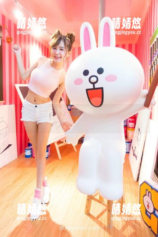 秀人网 - 李雅柔182CM温柔写真：梦幻图库精选尽显她的娇美