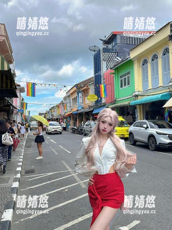 秀人网 - 林文文yooki校园写真图包：在美丽的校园中捕捉青春的瞬间