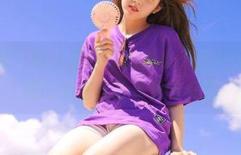秀人网 – 新人模特纹身美女，舌尖上的菊花ace在线分享独特美图
