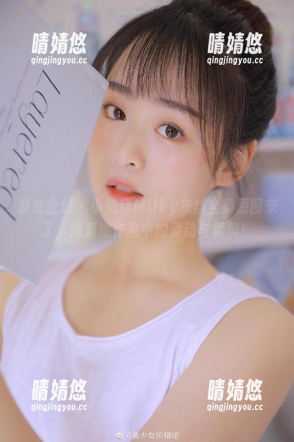 紧急企划-小奶糕Milky 紧急企划 - 小奶糕Milky灰丝全集原图来了,探索她作品中的灵动与柔美!