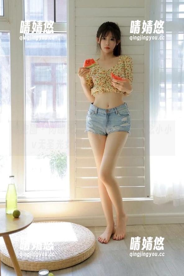 微密圈 - 肉眼无法直视的诱惑，纪念小小v无圣光女佣吊带原图大曝光！