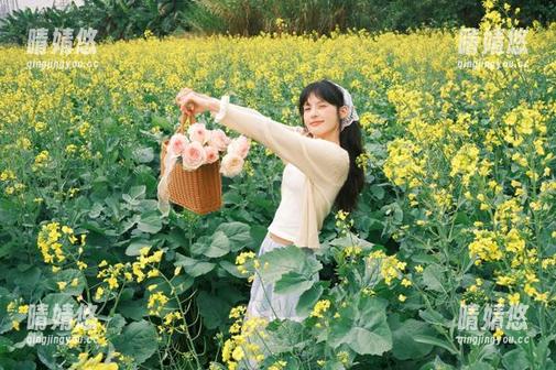 让牛仔少女光彩夺目，织梦映像原图与精彩图片震撼呈现