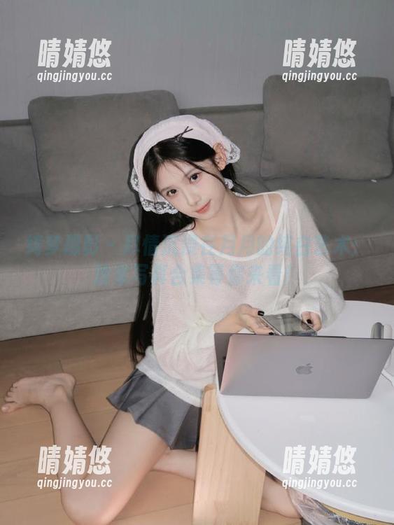 绮梦摄影 - 尽情沉浸在月月的纯白艺术：独家写真合集等你来看！