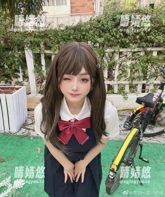 芊川一笑MNK 春日暖阳下的芊川一笑MNK,豌豆公主新作品集更新,快来捕捉美好瞬间!