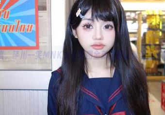 敬请欣赏，芊川一笑MNK女仆套图全新资源让你沉浸在唯美时刻