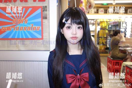 芊川一笑MNK 敬请欣赏,芊川一笑MNK女仆套图全新资源让你沉浸在唯美时刻