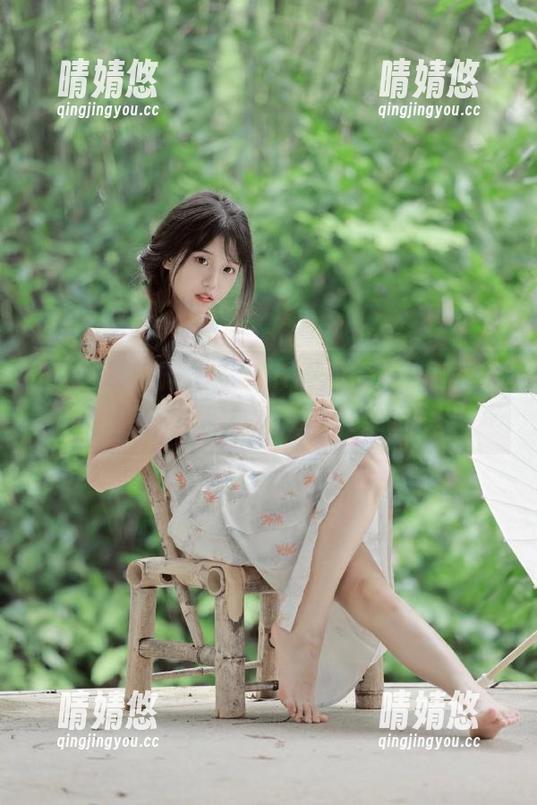 蜜桃社 - 陆萱萱Cecilia倾情演绎万圣节，带来别样惊艳写真美图