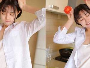 蜜桃社 – 红裙如梦，陌子Mandy写真集最新更新记录俏丽心情瞬间