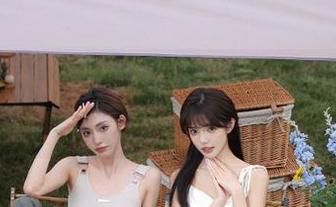 袜啵啵 – 与雪糕一起享受夏日：两双高跟凉鞋展现的惊艳美图与图包