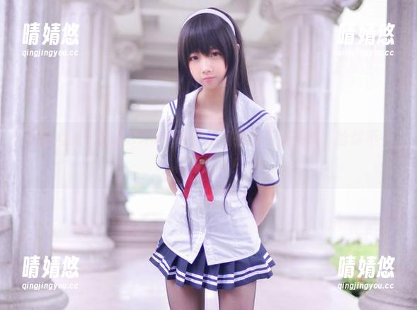 雪琪SAMA 直击心灵,雪琪SAMA制服姐姐在线写真图片,给你不一样的感觉!