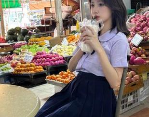 魅妍社 – 魅力无穷，栗子Riz女神无圣光写真合集，分享她与众不同的风格！