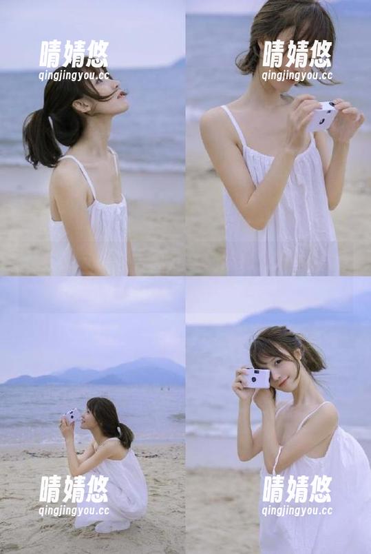 魅妍社 - 高清写真分享：陆金佳Jessica穿白丝，演绎精致生活美学