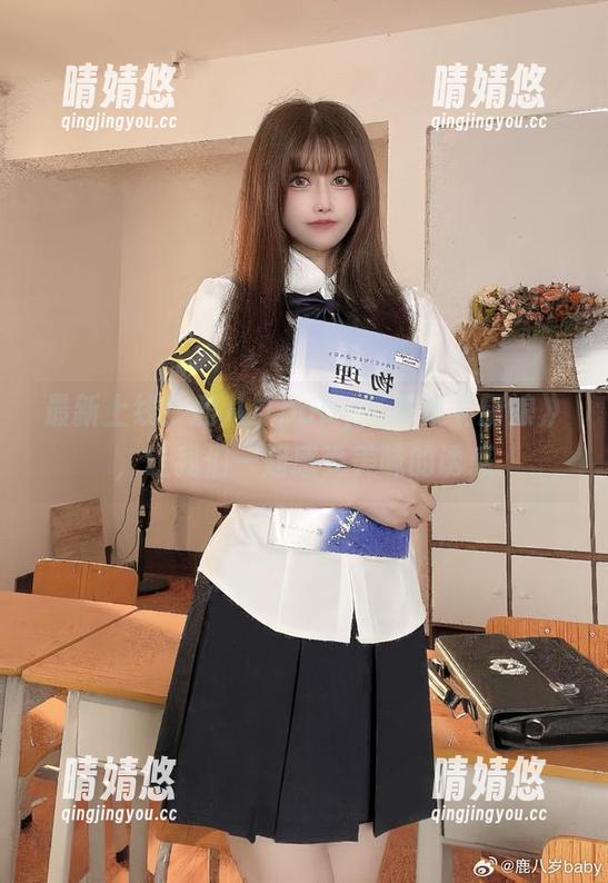 最新上线！鹿八岁baby写真集《厨娘》，让我们一起感受美味的诱惑