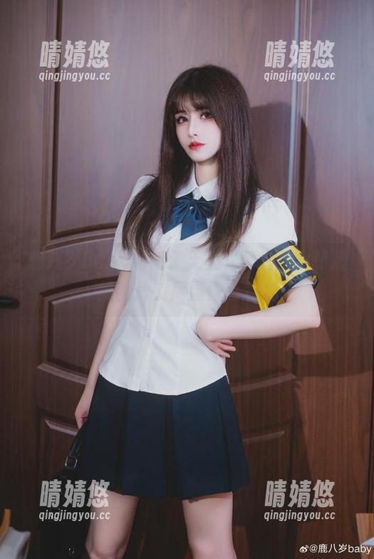 鹿八岁baby特献，无圣光蕾丝兔女郎精美图片，尽显性感魅力
