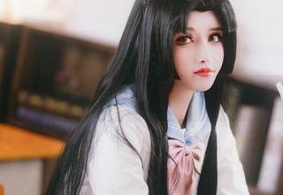 让鹿八岁baby天使作品触动你的心，精选写真全景欣赏