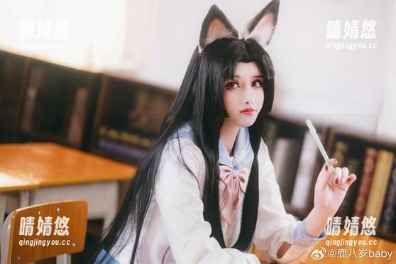 鹿八岁baby 让鹿八岁baby天使作品触动你的心,精选写真全景欣赏