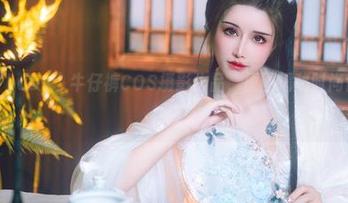 “鹿八岁baby”牛仔裤COS摄影作品，原图揭秘时尚背后的故事